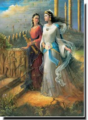 زن و خانواده در ایران باستان